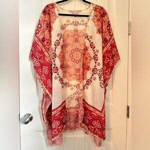 K194 Bohemian kimono OSFM